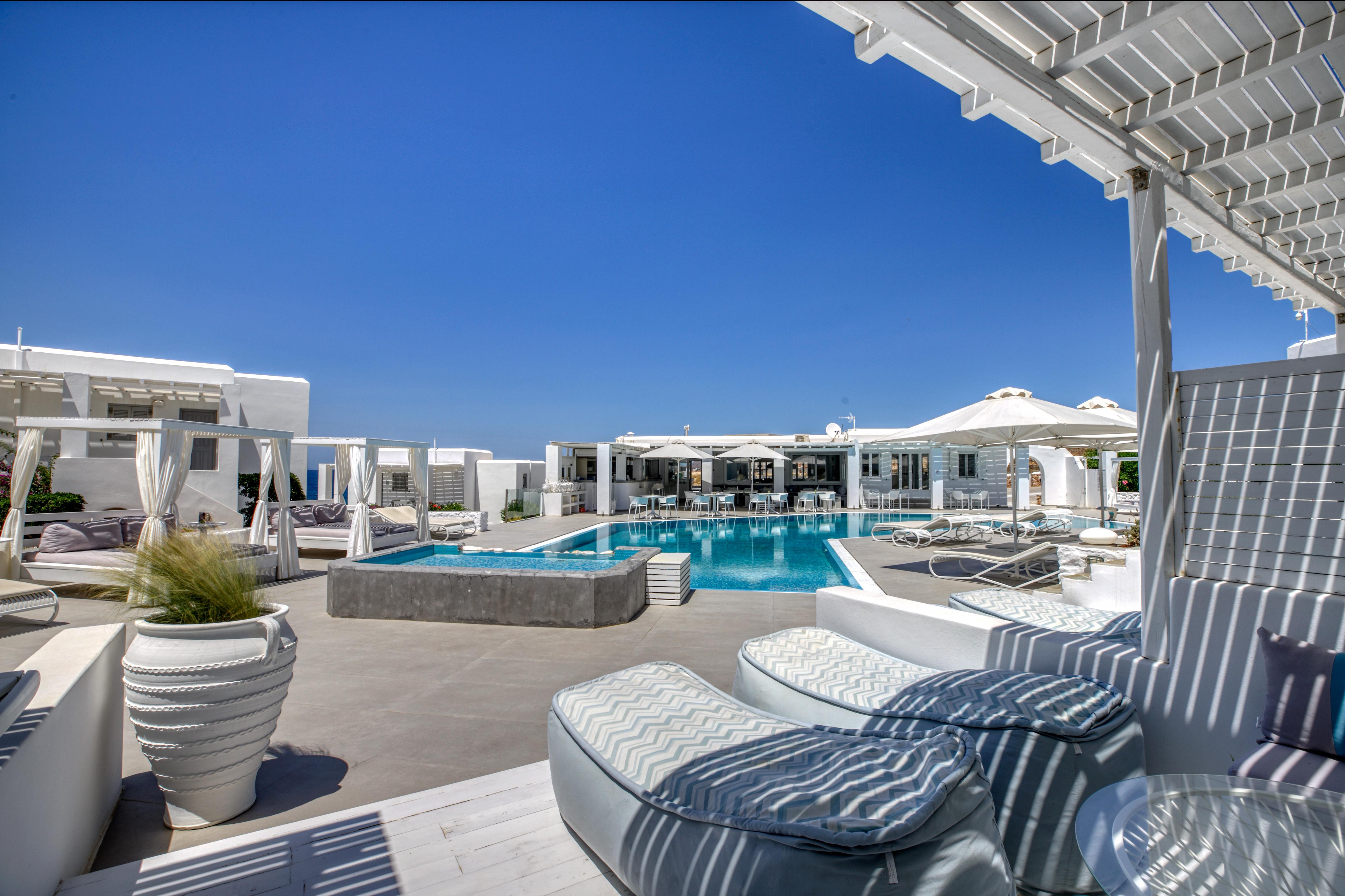 Hotel Andronis Minois Parasporos Exterior foto