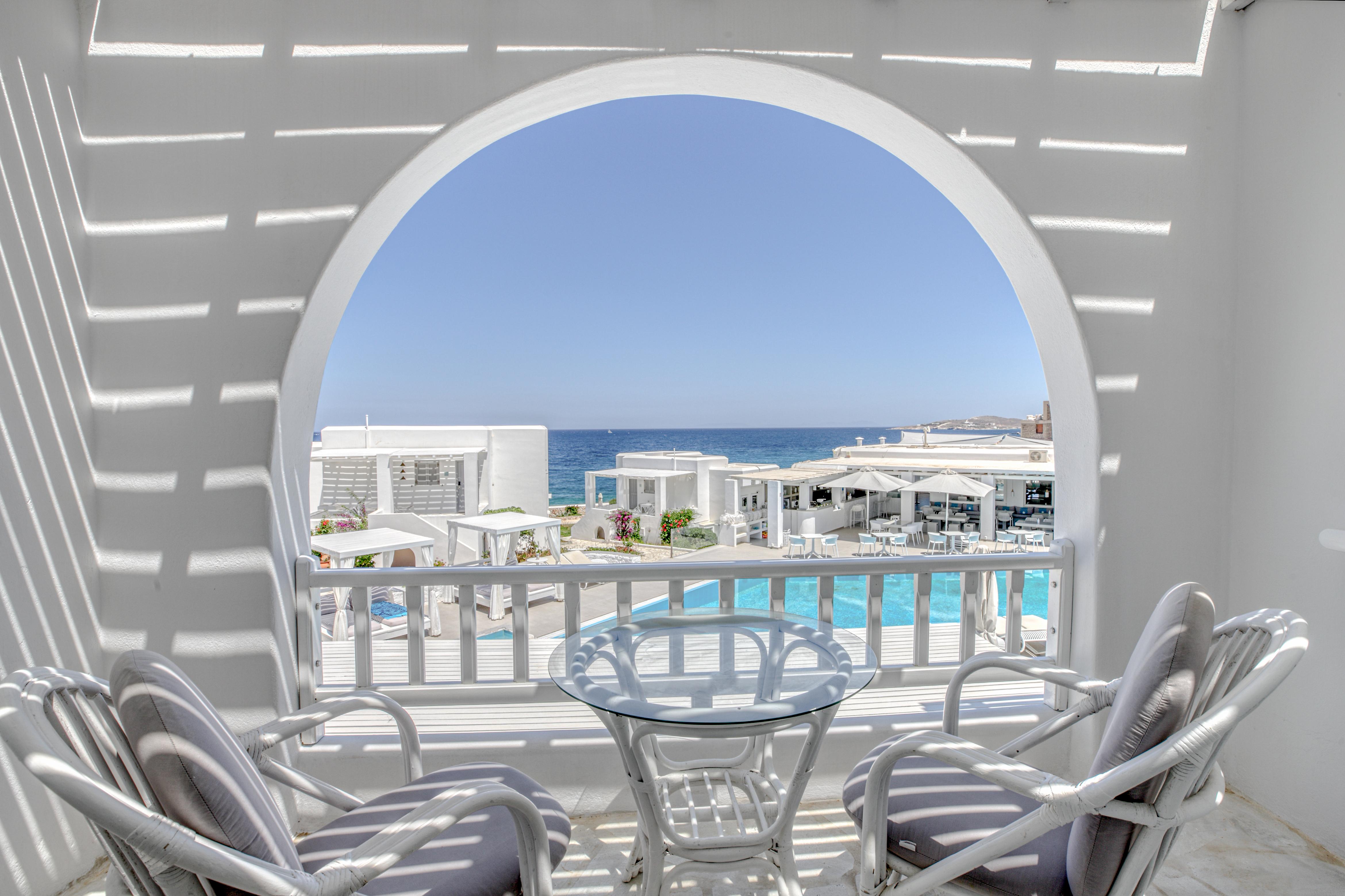 Hotel Andronis Minois Parasporos Exterior foto
