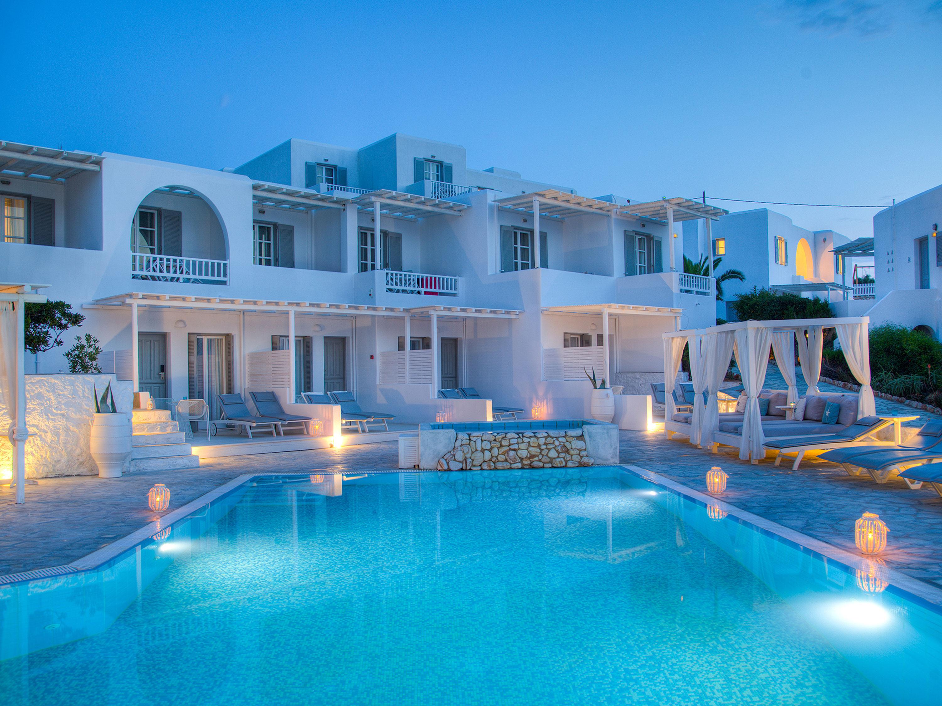 Hotel Andronis Minois Parasporos Exterior foto
