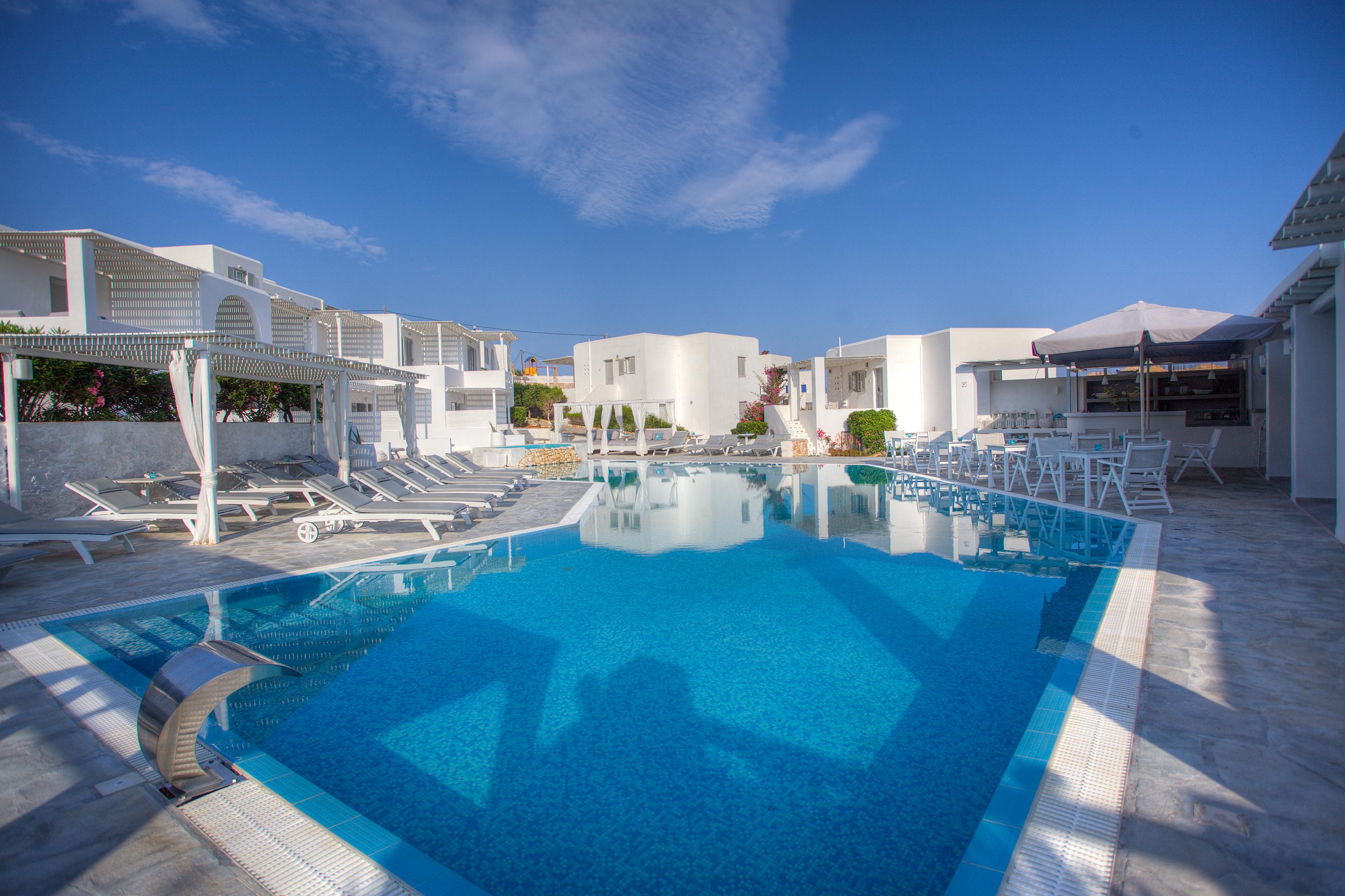 Hotel Andronis Minois Parasporos Exterior foto
