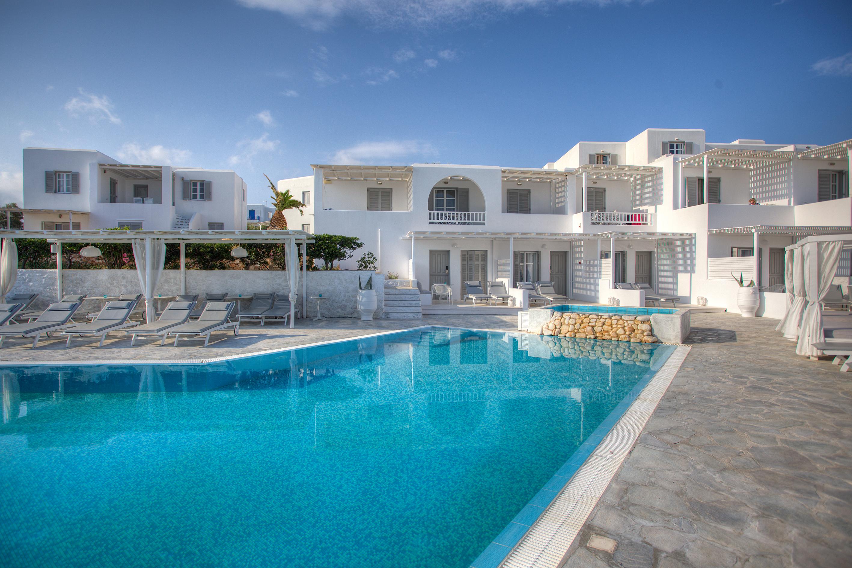 Hotel Andronis Minois Parasporos Exterior foto