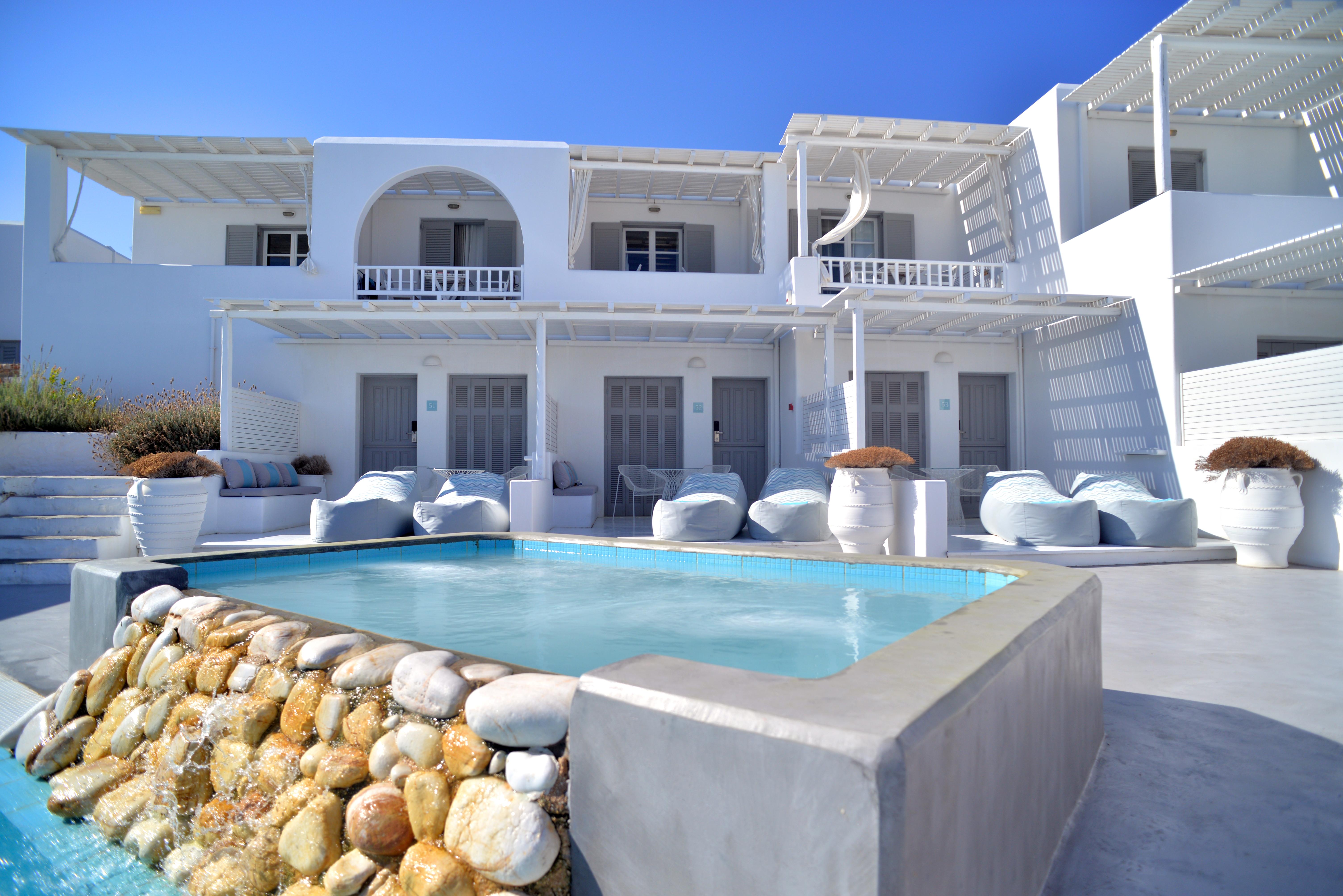 Hotel Andronis Minois Parasporos Exterior foto