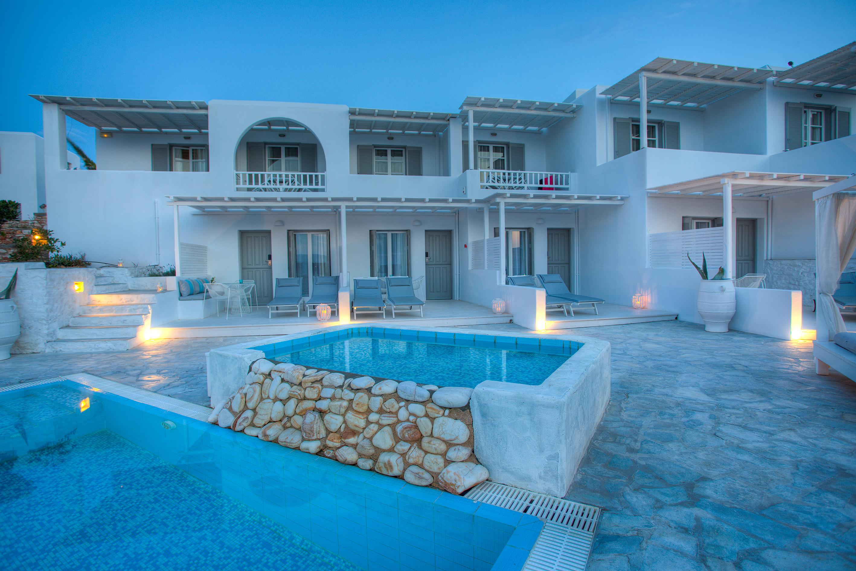 Hotel Andronis Minois Parasporos Exterior foto