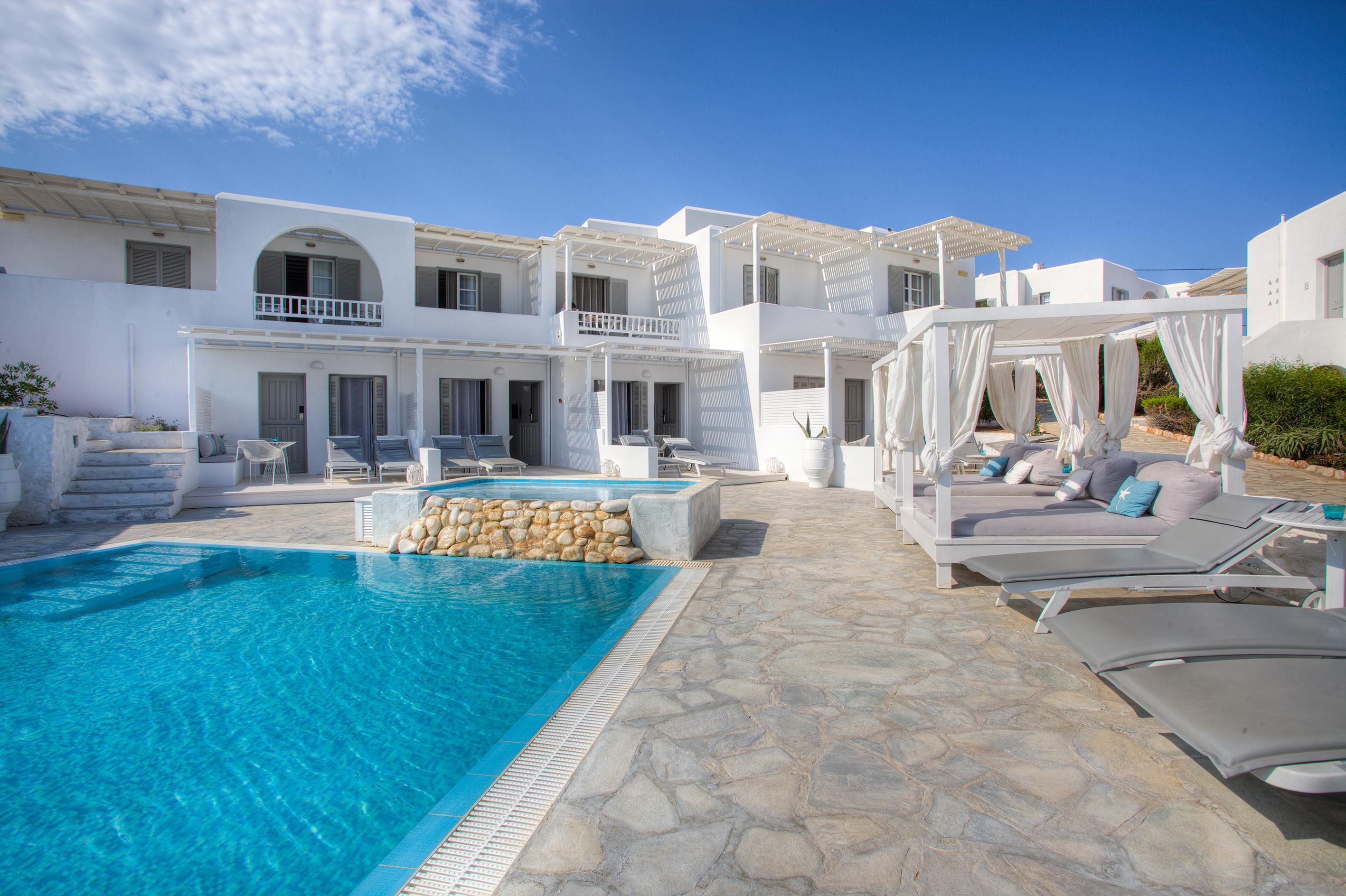 Hotel Andronis Minois Parasporos Exterior foto