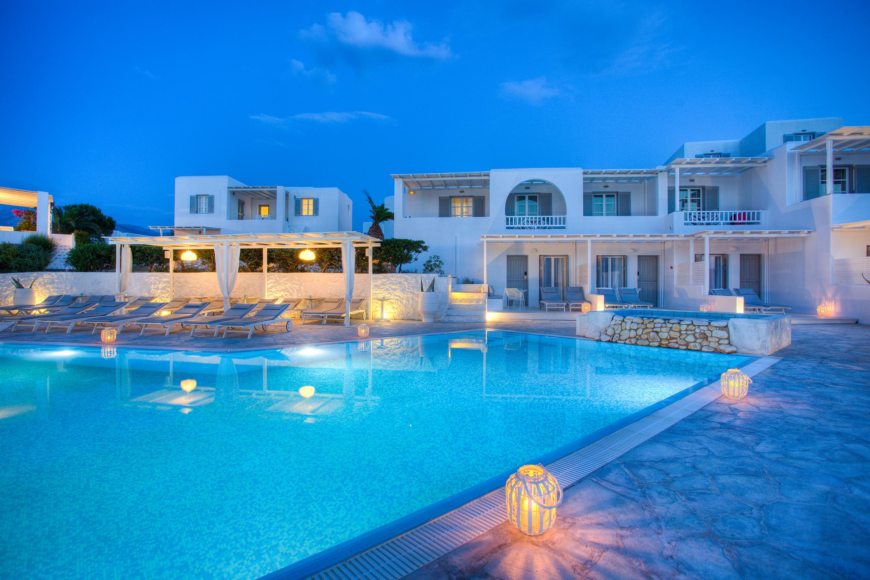 Hotel Andronis Minois Parasporos Exterior foto
