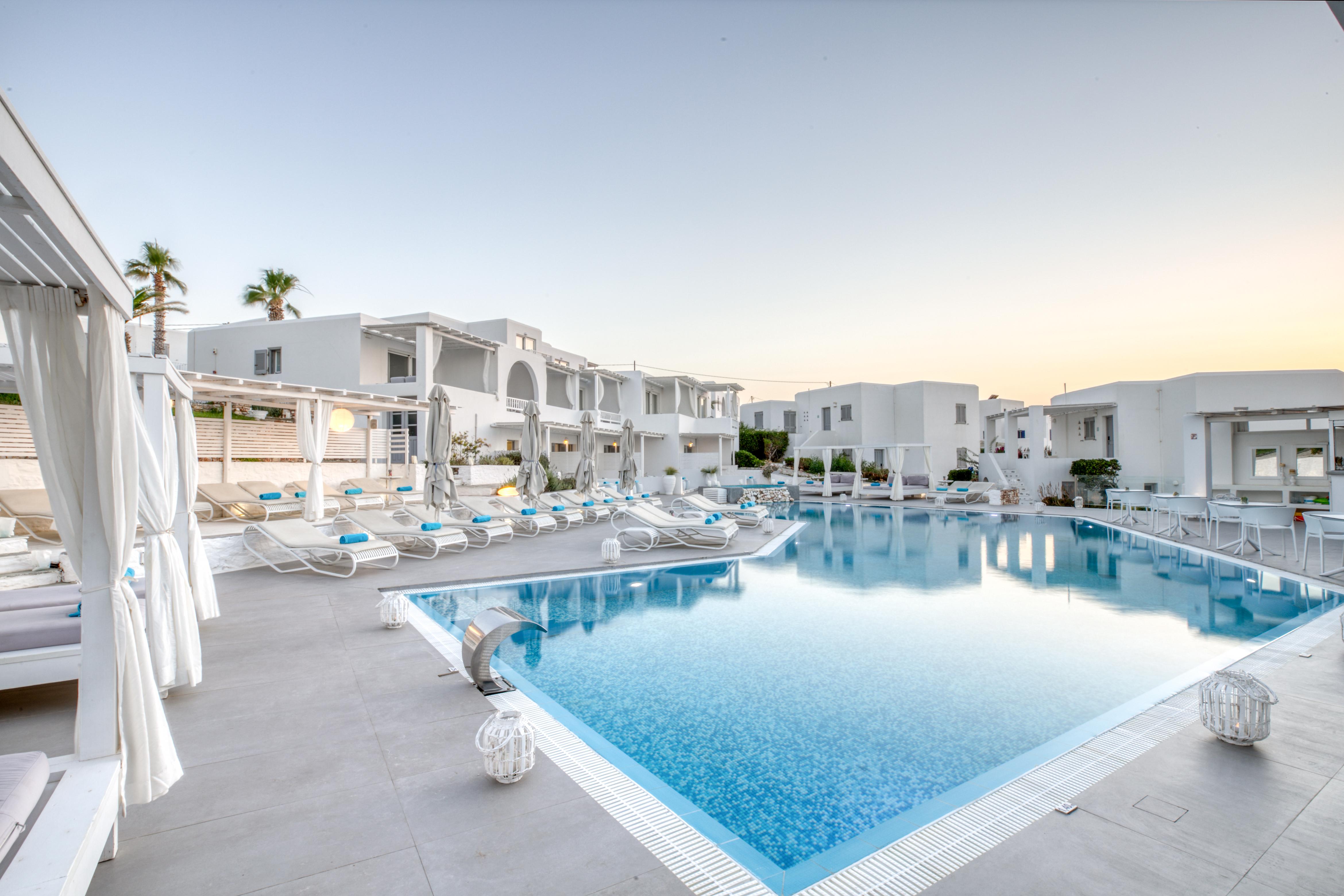 Hotel Andronis Minois Parasporos Exterior foto