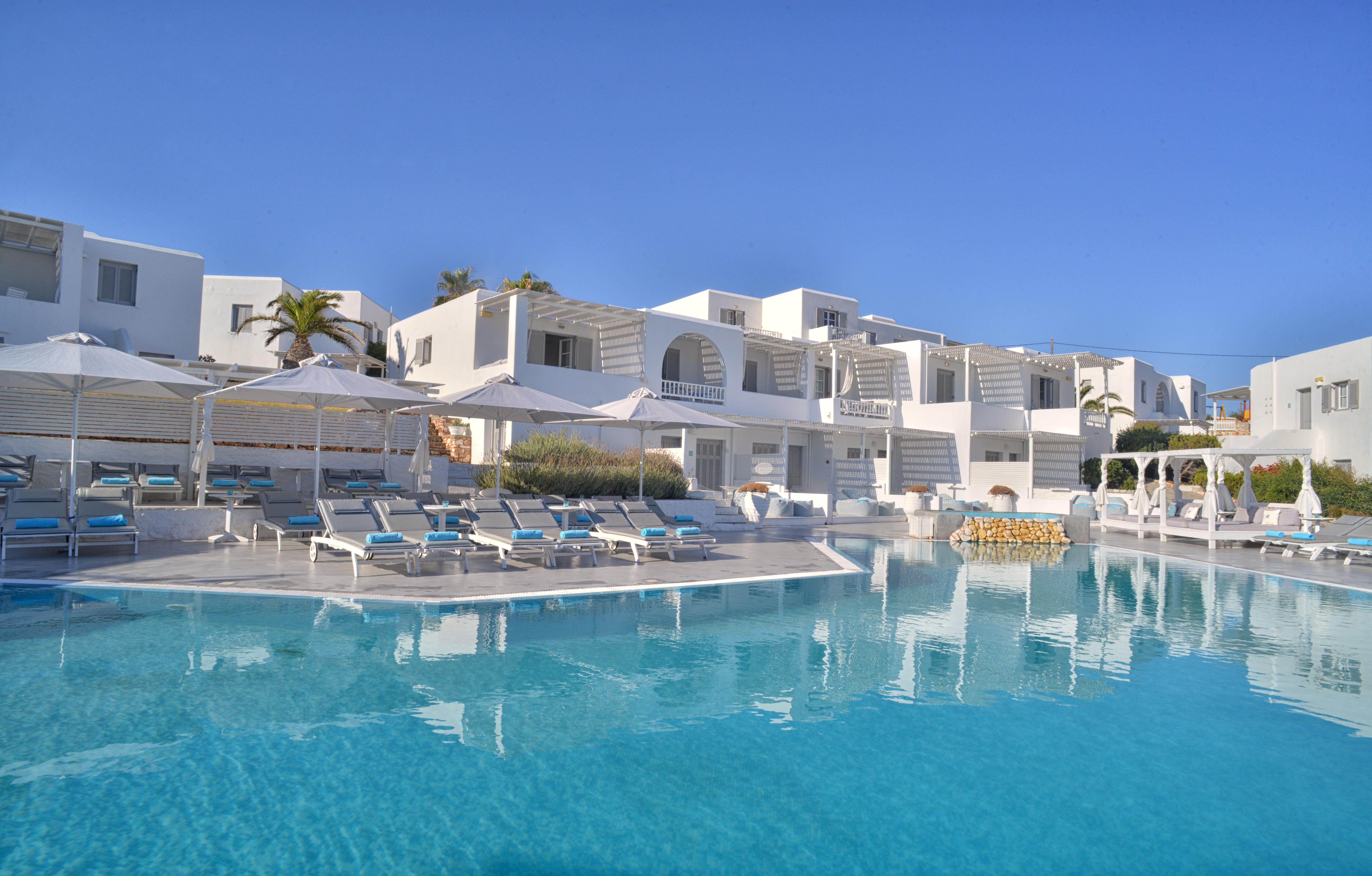 Hotel Andronis Minois Parasporos Exterior foto