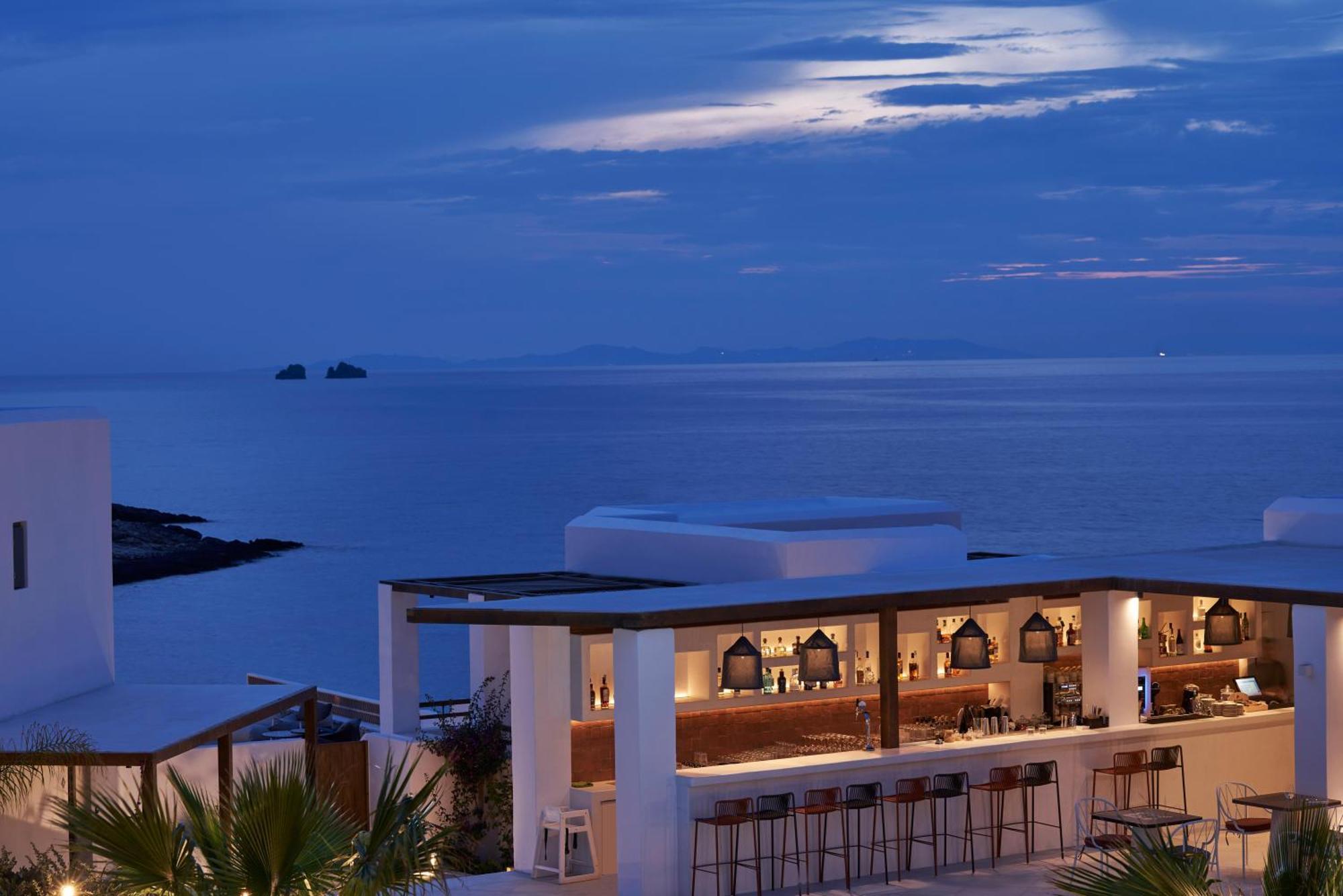 Hotel Andronis Minois Parasporos Exterior foto