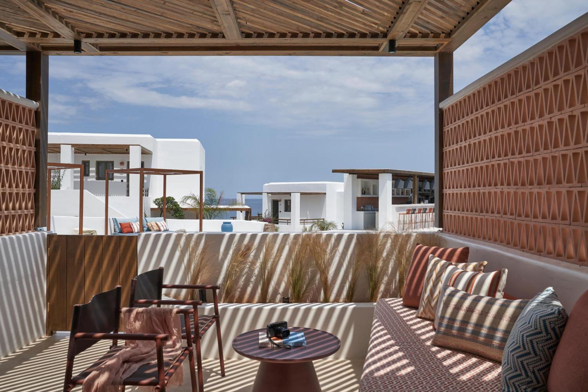 Hotel Andronis Minois Parasporos Exterior foto