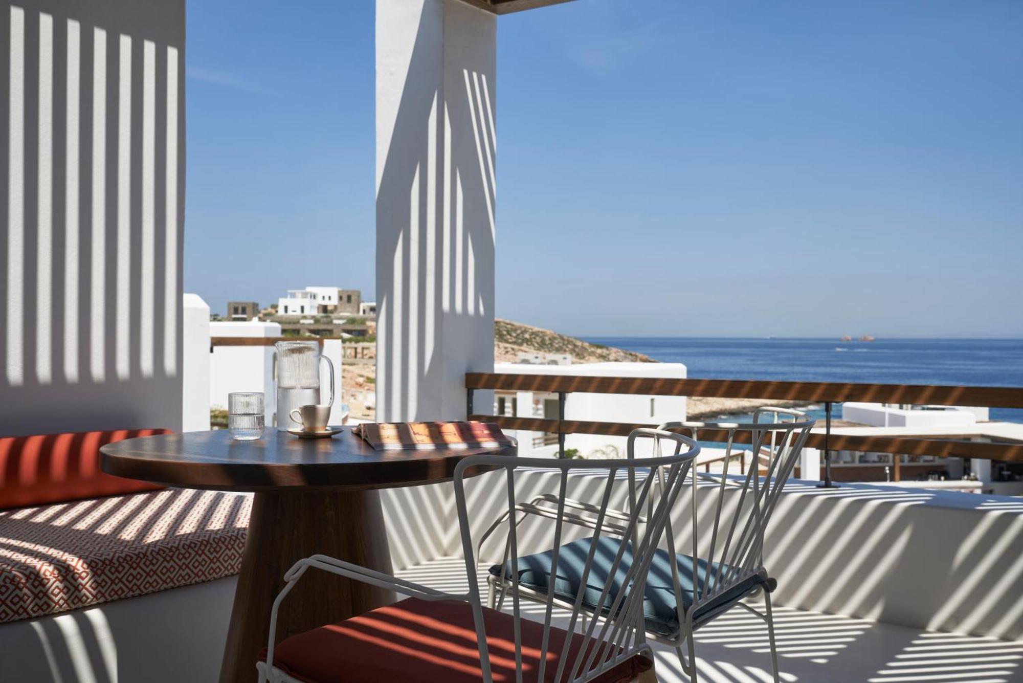 Hotel Andronis Minois Parasporos Exterior foto