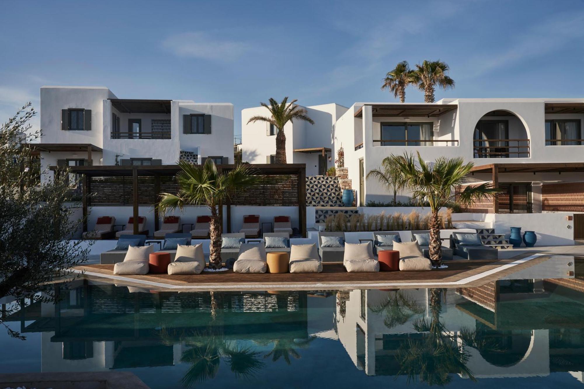 Hotel Andronis Minois Parasporos Exterior foto