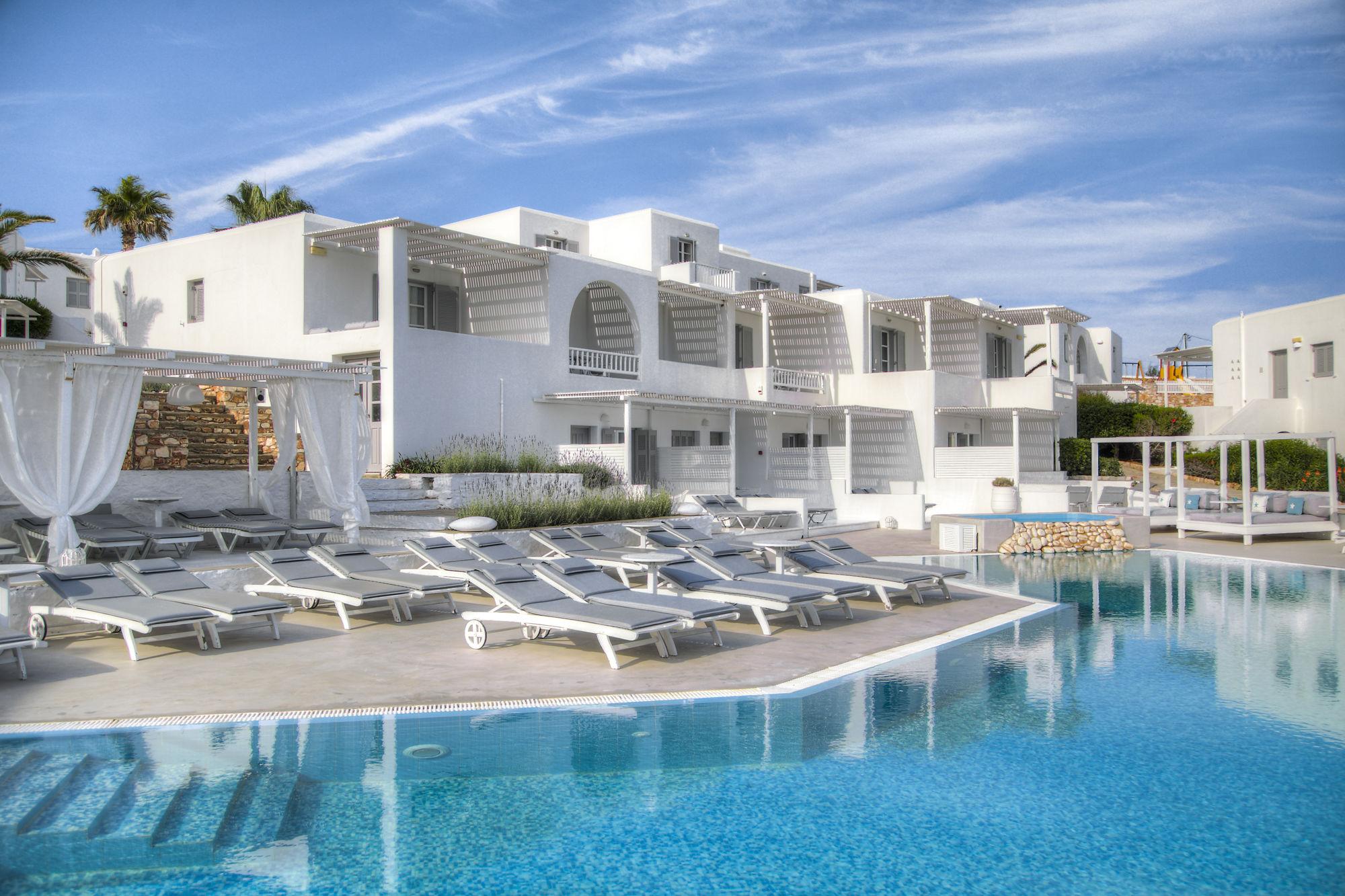 Hotel Andronis Minois Parasporos Exterior foto